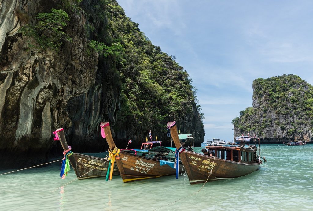 phi phi island tour, phuket, thailand-1497790.jpg